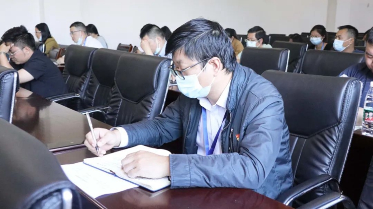 我校組織召開(kāi)2022年下半年黨風(fēng)廉政建設(shè)會(huì)議